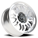 18x9 Vision 409 Inferno Machined Wheel 6x139.7 ET12 CB110