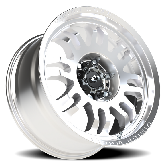 18x9 Vision 409 Inferno Machined Wheel 6x139.7 ET12 CB110