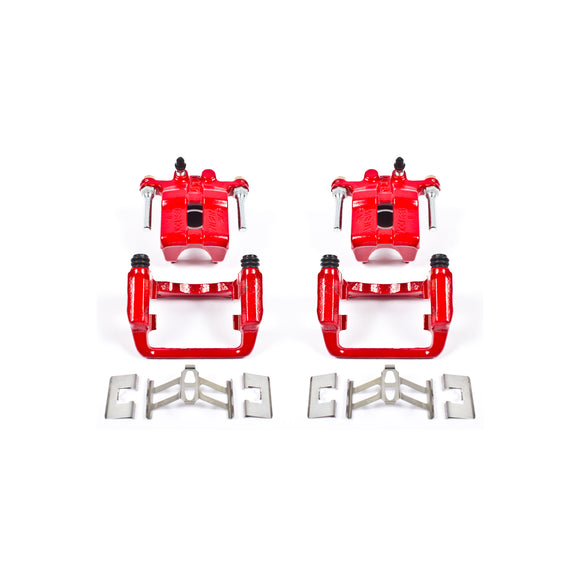 Rear PowerStop Caliper Set For Acura RL