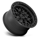20x9 KMC KM549 GRS Satin Black 6x135 ET18 CB87.1 Wheel Rim
