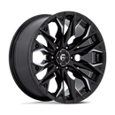 20x9 Fuel Off-Road D803 Flame Black 6x135 ET1 CB87.1 Wheel Rim