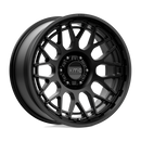 20X9 KMC KM722 TECHNIC Satin Black 6X139.7 ET0 wheel/rim