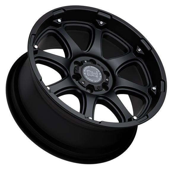18X9 Black Rhino Glamis M-BLK 6X135 ET12 wheel/rim