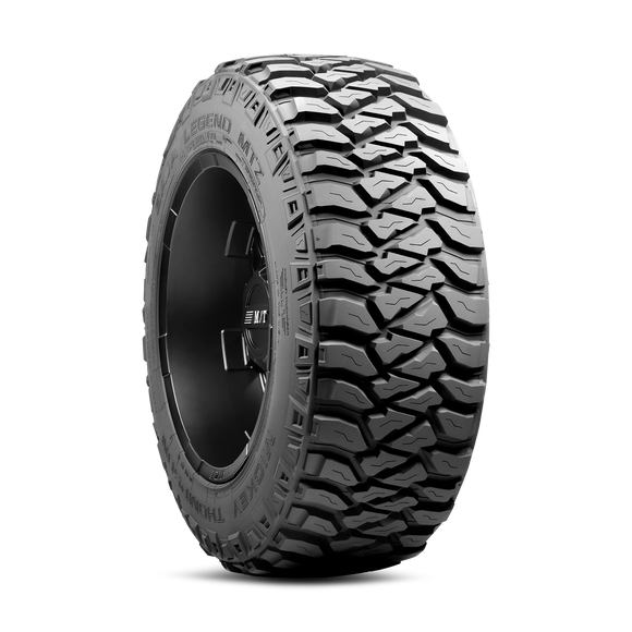 Mickey Thompson Baja Legend MTZ Tire 35X12.50R17LT 119Q BSW D 35125017 17