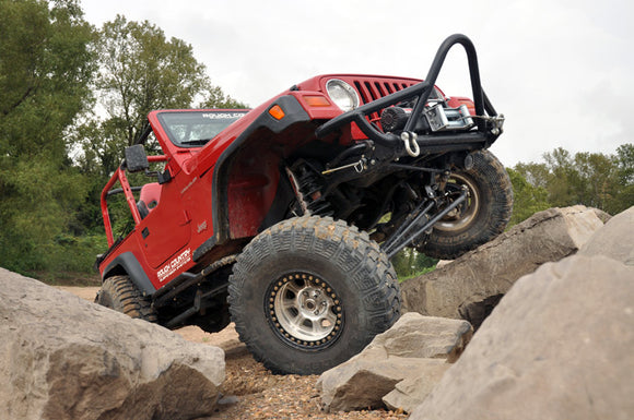 6 Inch Lift Kit - Long Arm - Jeep Wrangler TJ 4WD (1997-2006)