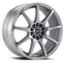 18x7.5 Enkei EDR9 Silver Wheel/Rim 5x100 5-100 18-7.5 ET45