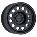 17x7.5 Nomad N501SB Convoy Satin Black 5x160 ET50 CB65.1 Wheel