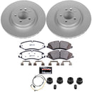 Z36 Truck & Tow Premium Carbon-Fiber Ceramic Brake Pad and Fully Coated Rotor Ki