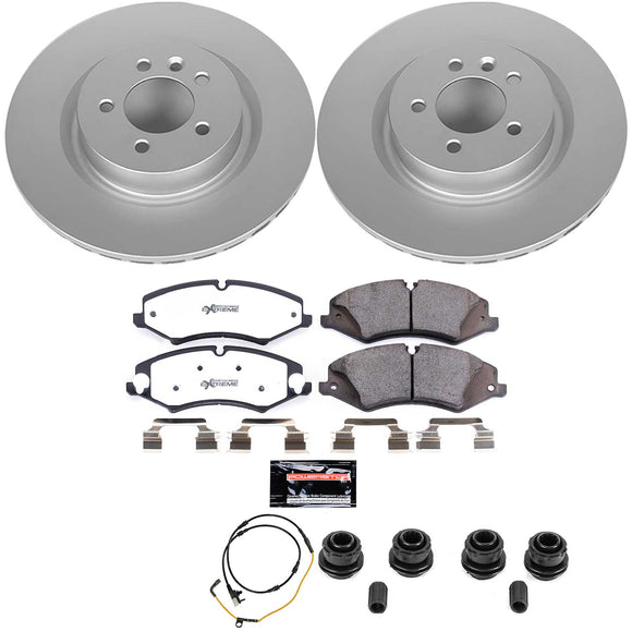 Z36 Truck & Tow Premium Carbon-Fiber Ceramic Brake Pad and Fully Coated Rotor Ki