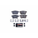 PowerStop Z23 Evolution Sport Carbon-Fiber Brake Pads With Hardware