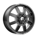 20X10 Fuel MONO DE09 FF09D Matte Black Milled 8X180 ET-24 wheel/rim