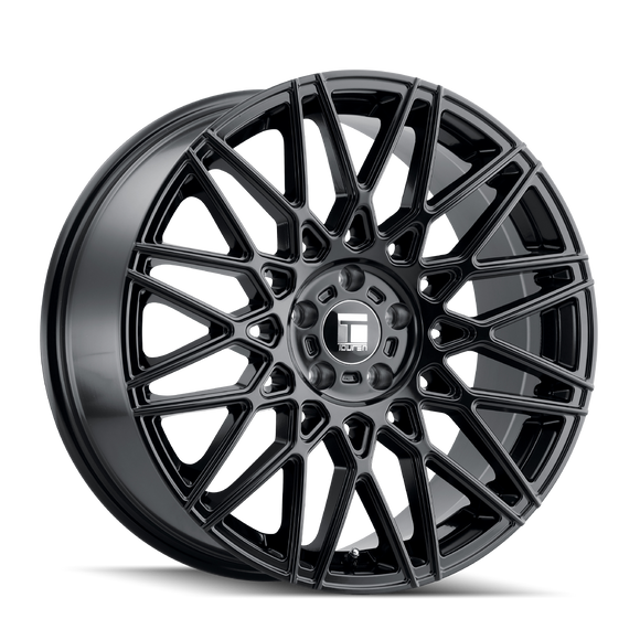 18X8 Touren TR78 Black-Gloss Wheel/Rim 5x114.3 ET40 3278-8865GB40
