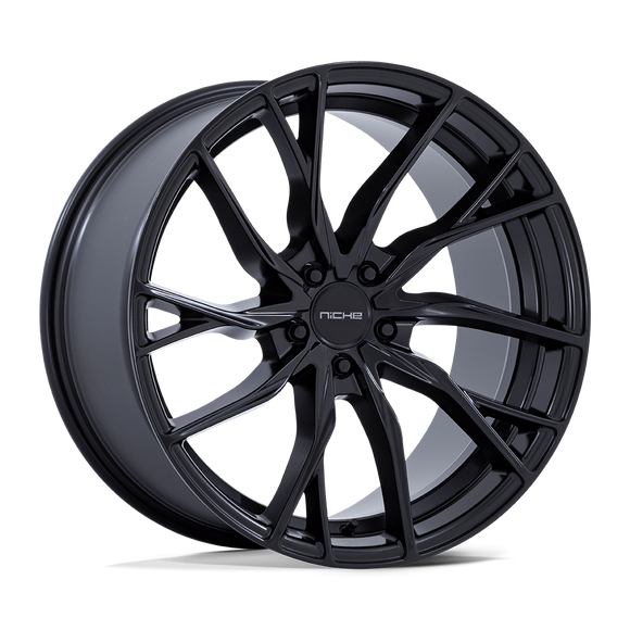 20X10.5 Niche 1PC M272 Novara Matte Black 5X112 ET40 Wheel Rim