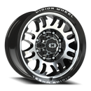 18x9 Vision 409 Inferno Black Wheel 8x165.1 ET12 CB125.1