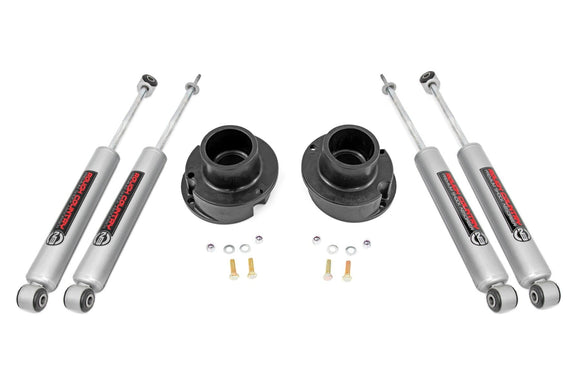 Rough Country 2.5" Leveling Kit For Ram 2500 4WD 2014-2023