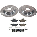 PowerStop Z23 Daily Driver Carbon-Fiber Ceramic Brake Pad and Drilled & Slotted