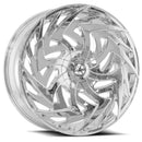 22x9.5 Azara AZA-520 Nano Chrome 5x115/120 ET15 wheel/rim-1