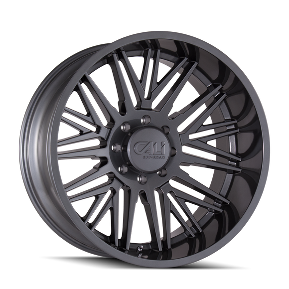 24X12 Cali Off-Road Rawkon Graphite Wheel/Rim 6x135 ET-51 9109-24236GT