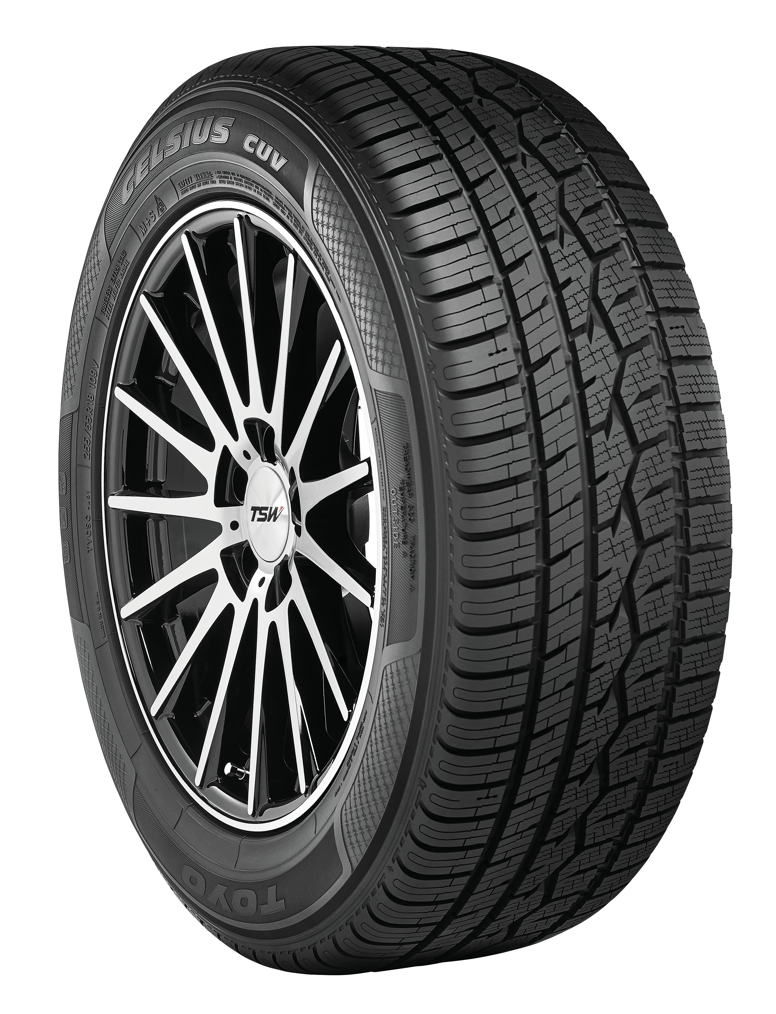 Toyo Celsius CUV Tire(s) 245/50R20 SL 102V 245/50-20 50R R20 2455020