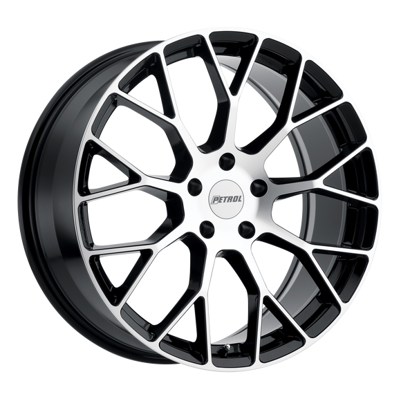 15X7 Petrol P2B G-BK MCH-FC 4X100 ET40 wheel/rim