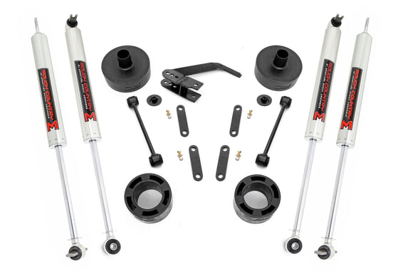 2.5 Inch Lift Kit - Spacers - M1 - Jeep Wrangler JK (2007-2018)