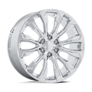 24X10 Performance Replicas PR211 Chrome 6X139.7 ET31 wheel/rim-1