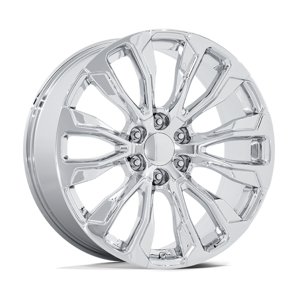 24X10 Performance Replicas PR211 Chrome 6X139.7 ET31 wheel/rim