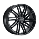 19X8 Petrol P1C G-BLK 5X114.3 ET40 wheel/rim