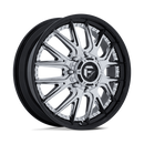 24x8.25 Fuel Off-Road Catalyst Dually Chrome Wheel 8x200 ET105 CB142