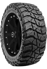 35X12.50R22 Venom Power Swampthing MT Tire 121Q BLK LRF 35125022