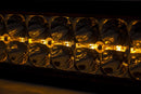 Rough Country Chrome Series LED Light 20" Dual Row For Amber DRL