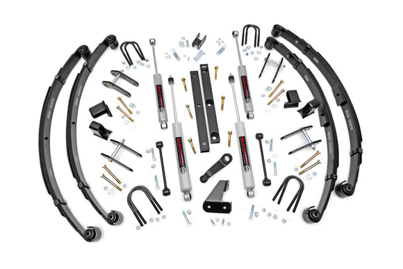 Rough Country 4.5" Lift Kit for Jeep Wrangler YJ 4WD 87-95