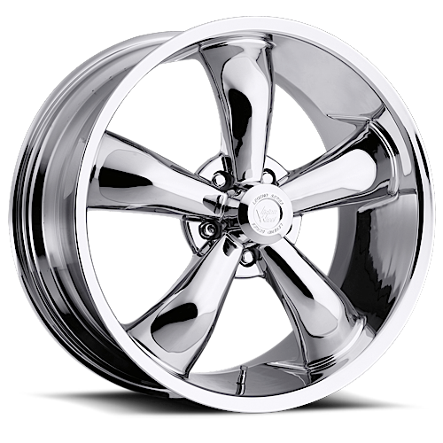 20x8.5 Vision 142 Legend 5/6 Chrome Wheel 5x127 ET10 CB83
