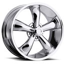 20x8.5 Vision 142 Legend 5/6 Chrome Wheel 5x127 ET10 CB83