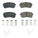 PowerStop Z17 Evolution Ceramic Brake Pads With Hardware
