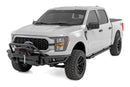 Rough Country Front Bumper Tubular Winch Mount for Ford F-150 21-23