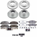 Z36 Truck & Tow Premium Carbon-Fiber Ceramic Brake Pad and Fully Coated Rotor Ki