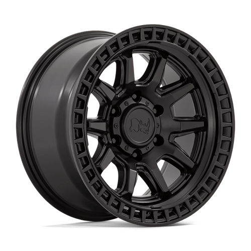 17X8.5 Black Rhino Calico Matte Black 5X120 ET34 Wheel Rim