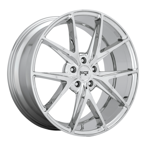 22X9 Niche M248 Misano Chrome 5X114.3 ET38
