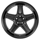 20x9.5 Defiant DF07 Satin Black 5x115 ET15 Wheel Rim