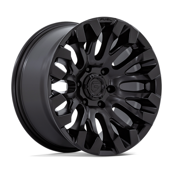 18x9 Fuel Off-Road D831 Quake Blackout 6x135 ET1 CB87.1 Wheel Rim