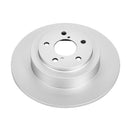 PowerStop Evolution Genuine Geomet Coated Rotors Rear For Subaru Legacy
