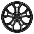20" Replica JP29 fits Jeep Grand Cherokee 20 in. x 8.5 in. Satin Black