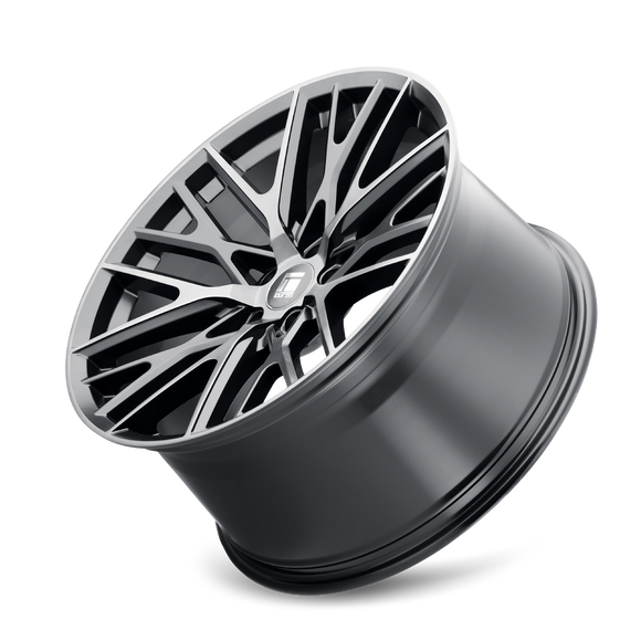 22x9.5 Touren TR91 Matte Black With Dark Tint 6x139.7 ET18 CB106.10 Wheel Rim