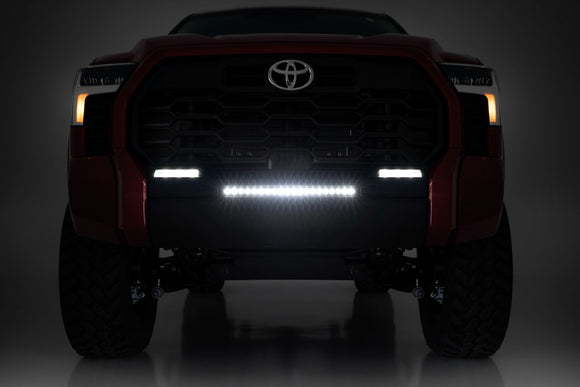 Rough Country Black Series LED 20" Light Slim Line
