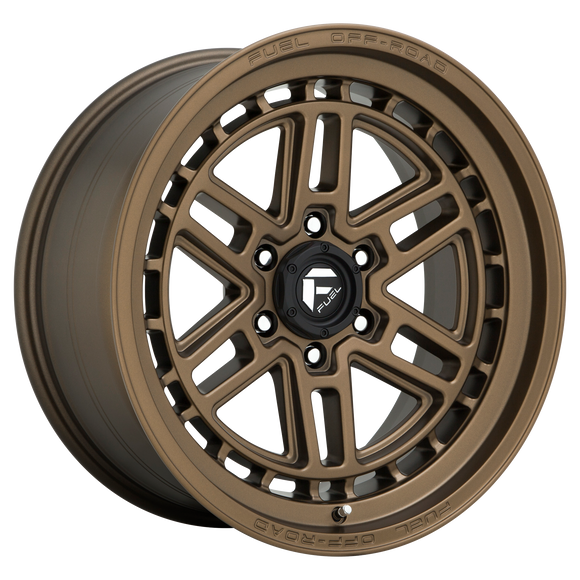 17X9 Fuel D669 NITRO Matte Bronze 5X127 ET-12 wheel/rim