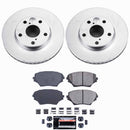 Z23 Daily Driver Premium Carbon-Fiber Ceramic Brake Pad and Fully Coated Rotor K