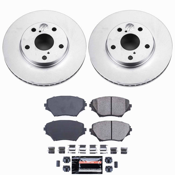 Z23 Daily Driver Premium Carbon-Fiber Ceramic Brake Pad and Fully Coated Rotor K