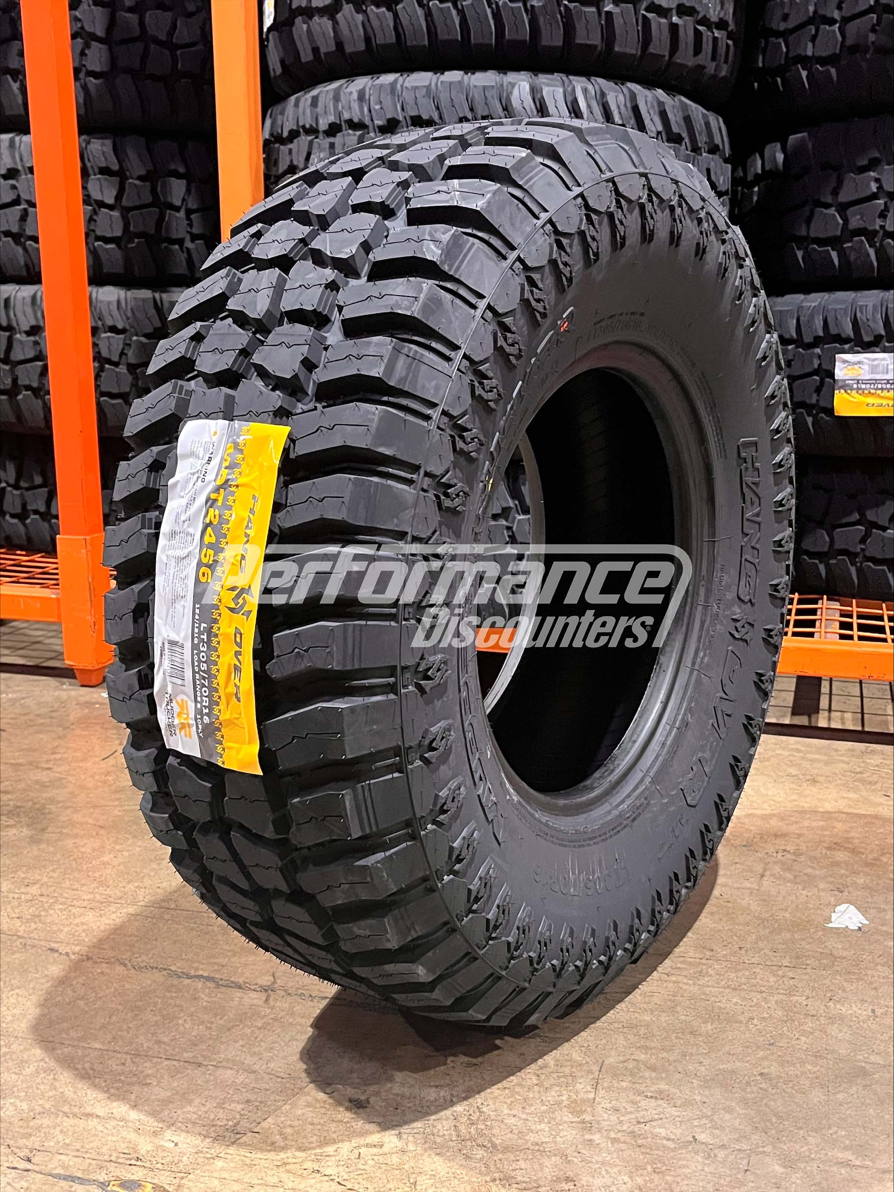 Mudder Trucker Hang Over M/T Tire(s) 305/70R16 124Q LRE BSW