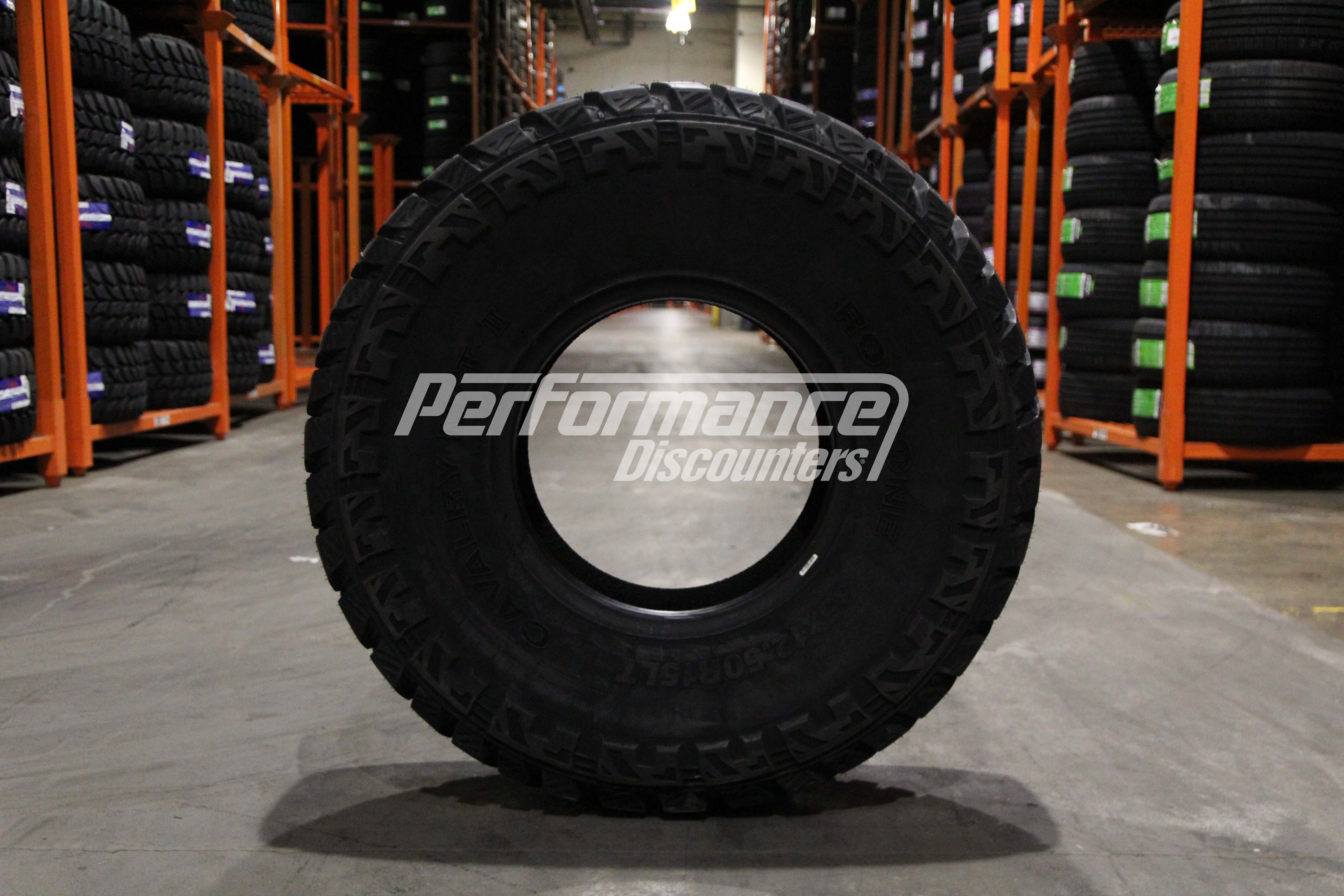 Cavalry Cavalry M/T II Tire(s) 35X12.5R15 113Q LRC BSW 35X12.5-15 35125015